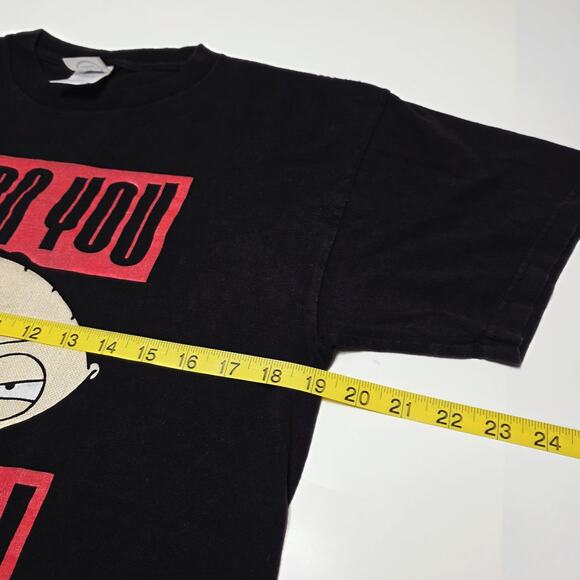 Vintage Stewie Griffin Family Guy Promo T-Shirt Family Men's Medium 2007 Fox - Picture 5 of 5